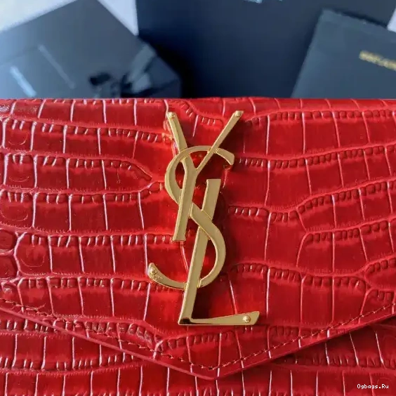UPTOWN POUCH-27*16*2cm YSL 0706